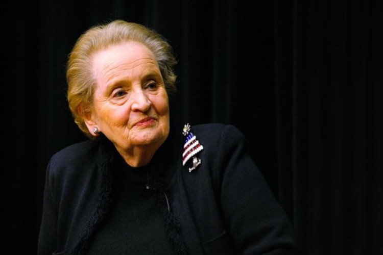 In Memoriam: Madeleine Albright