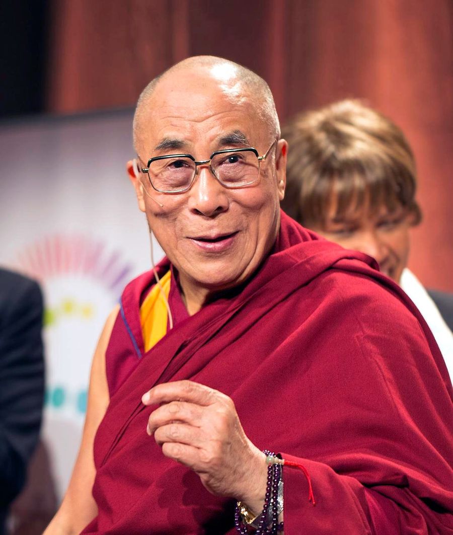 The 14th Dalai Lama