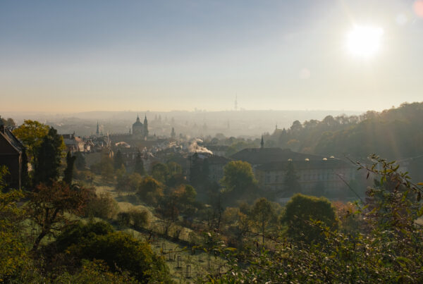 View of Prague from Strahov Monastery. photo: Chris Lettner