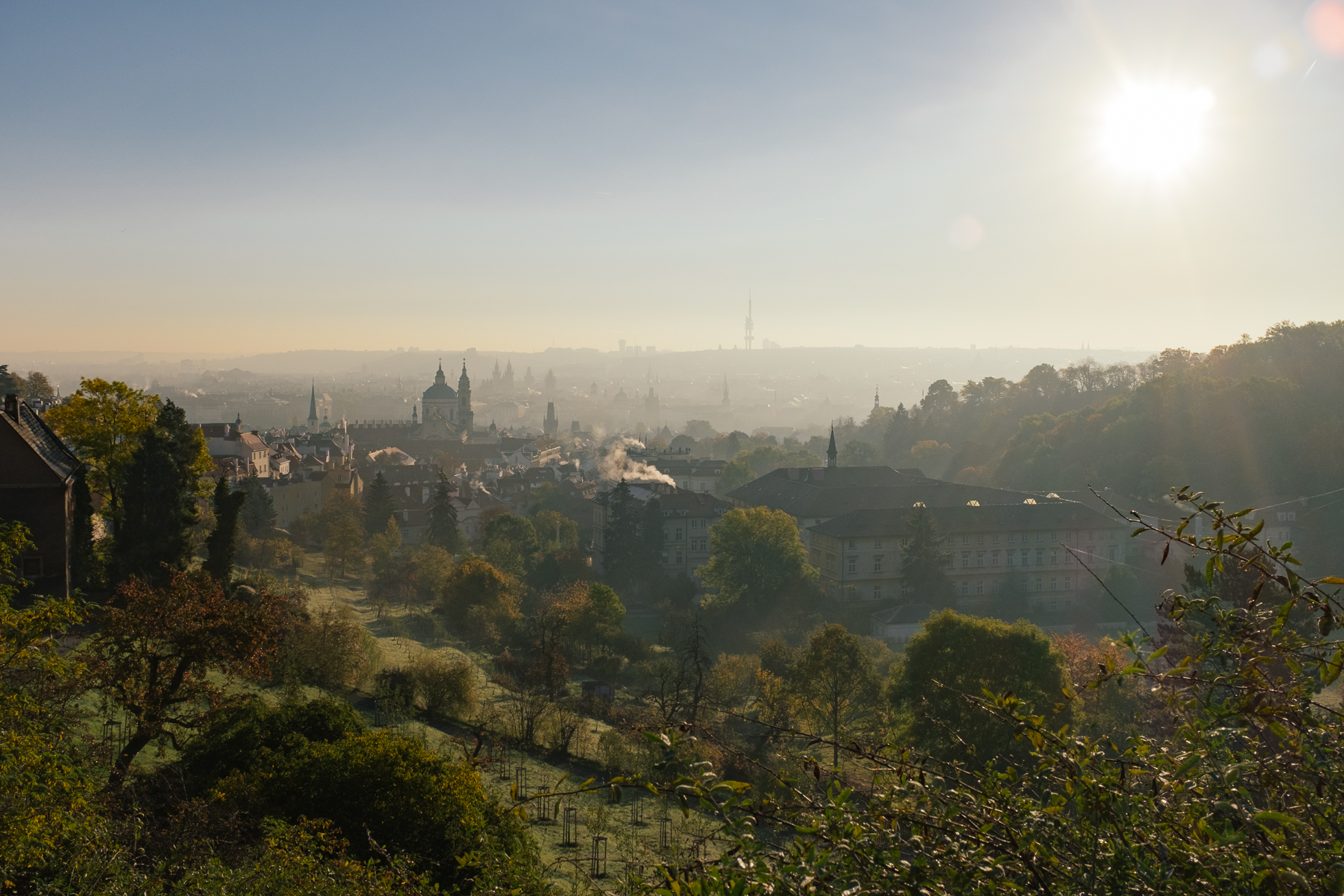 View of Prague from Strahov Monastery. photo: Chris Lettner